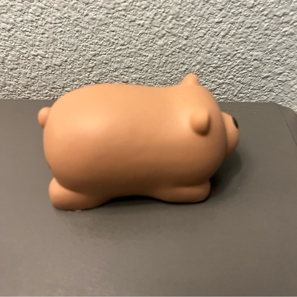 We Bare Bears Collection About 4.5” Sticky Stress Relief Toy(Grizz) - Picture 4 of 6